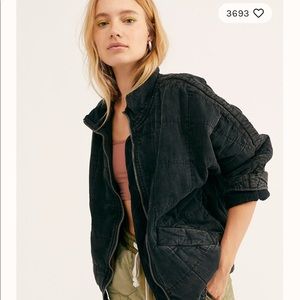 Free People Dolman Denim Jacket